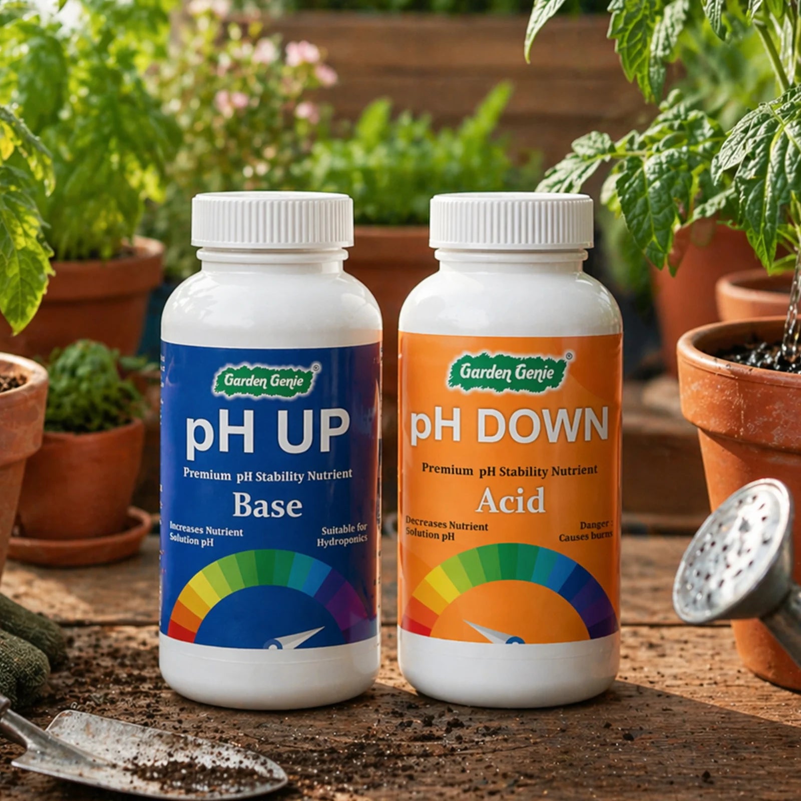 Combo of pH Up & Down