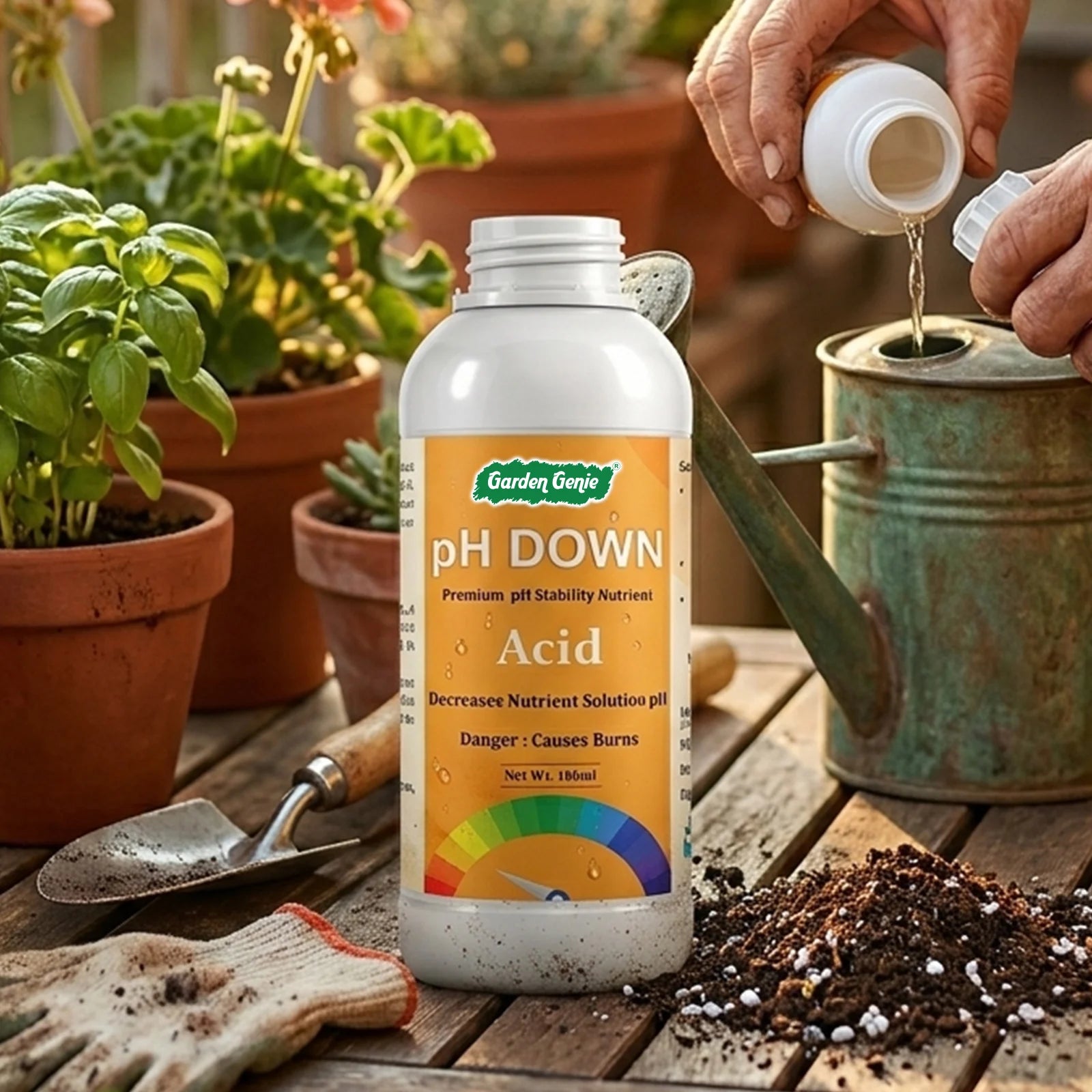 pH Down Nutrient for Hydroponics