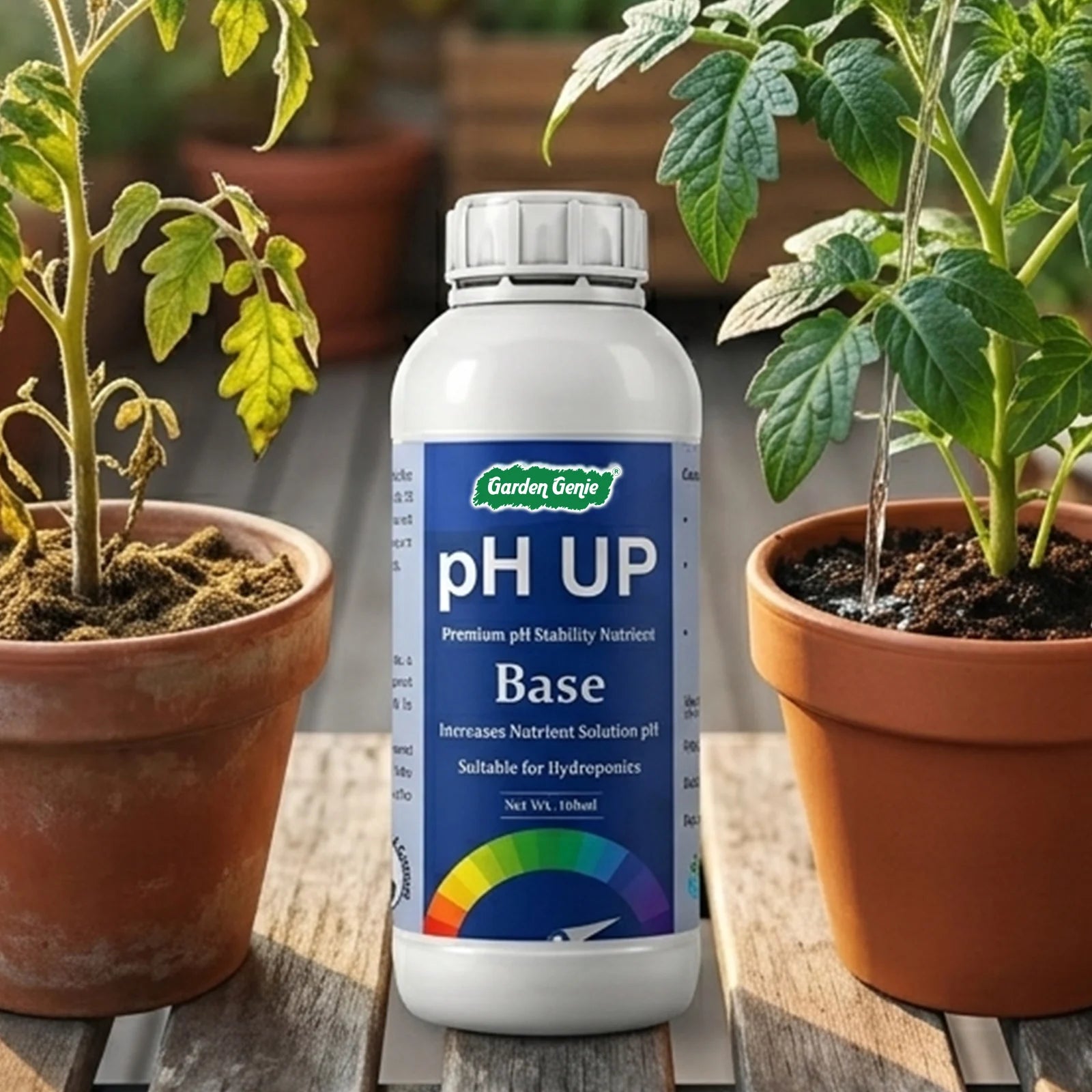 pH Up Nutrient for Hydroponics