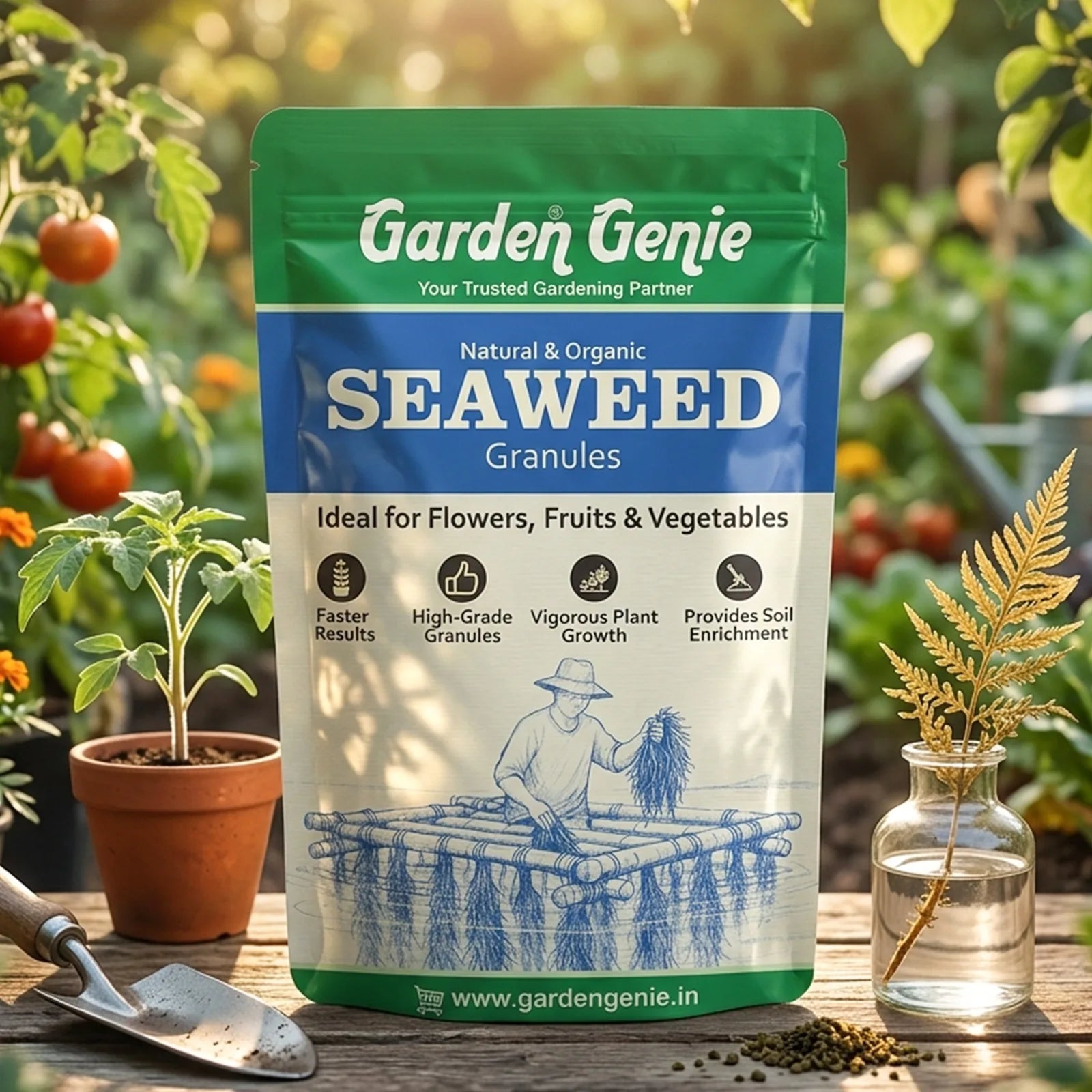 Seaweed Granules