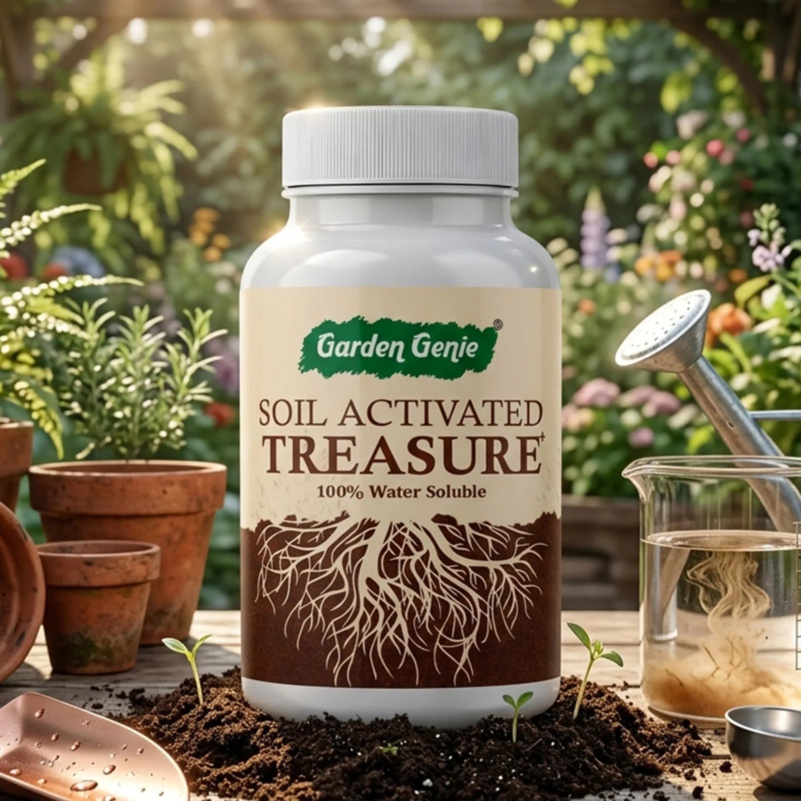 Soil Activated Treasure