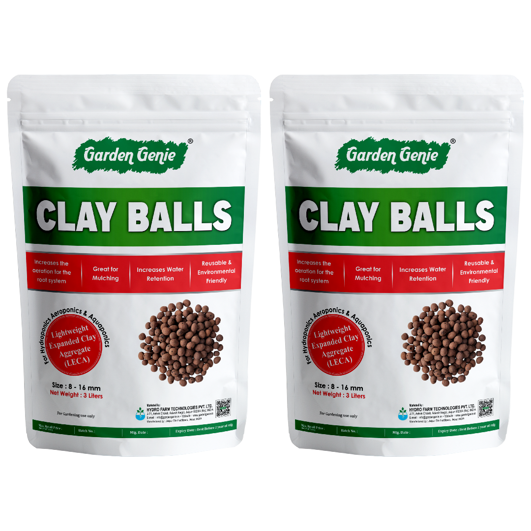 1800 gm Clay Balls