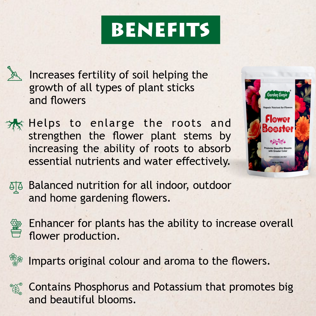 Benefits of Flower Booster