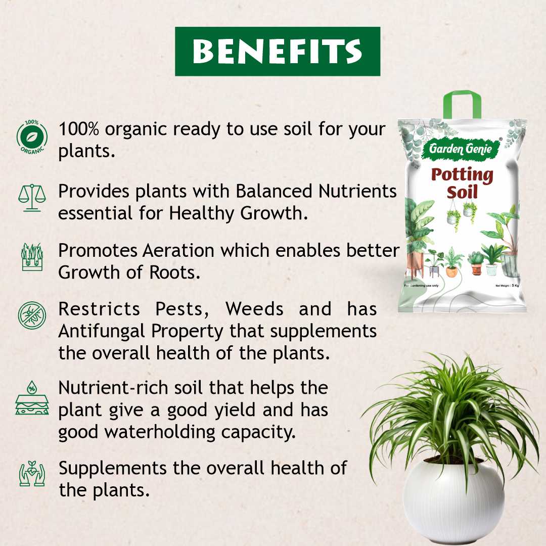Benefits of Potting Soil