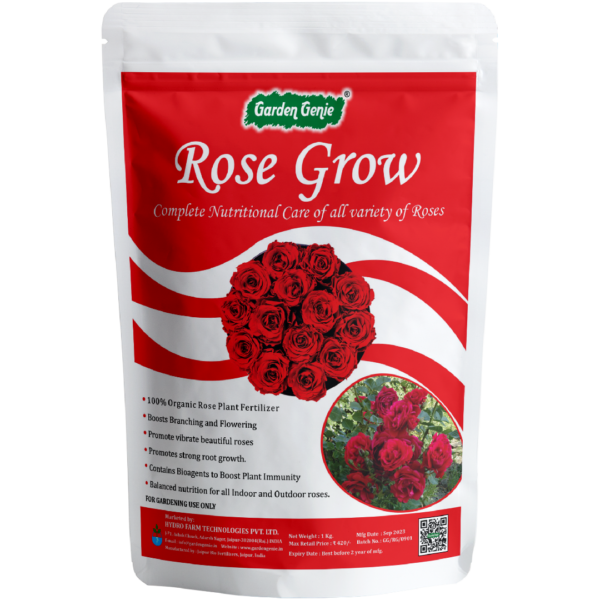 nutritional fertilizer for Rose growing