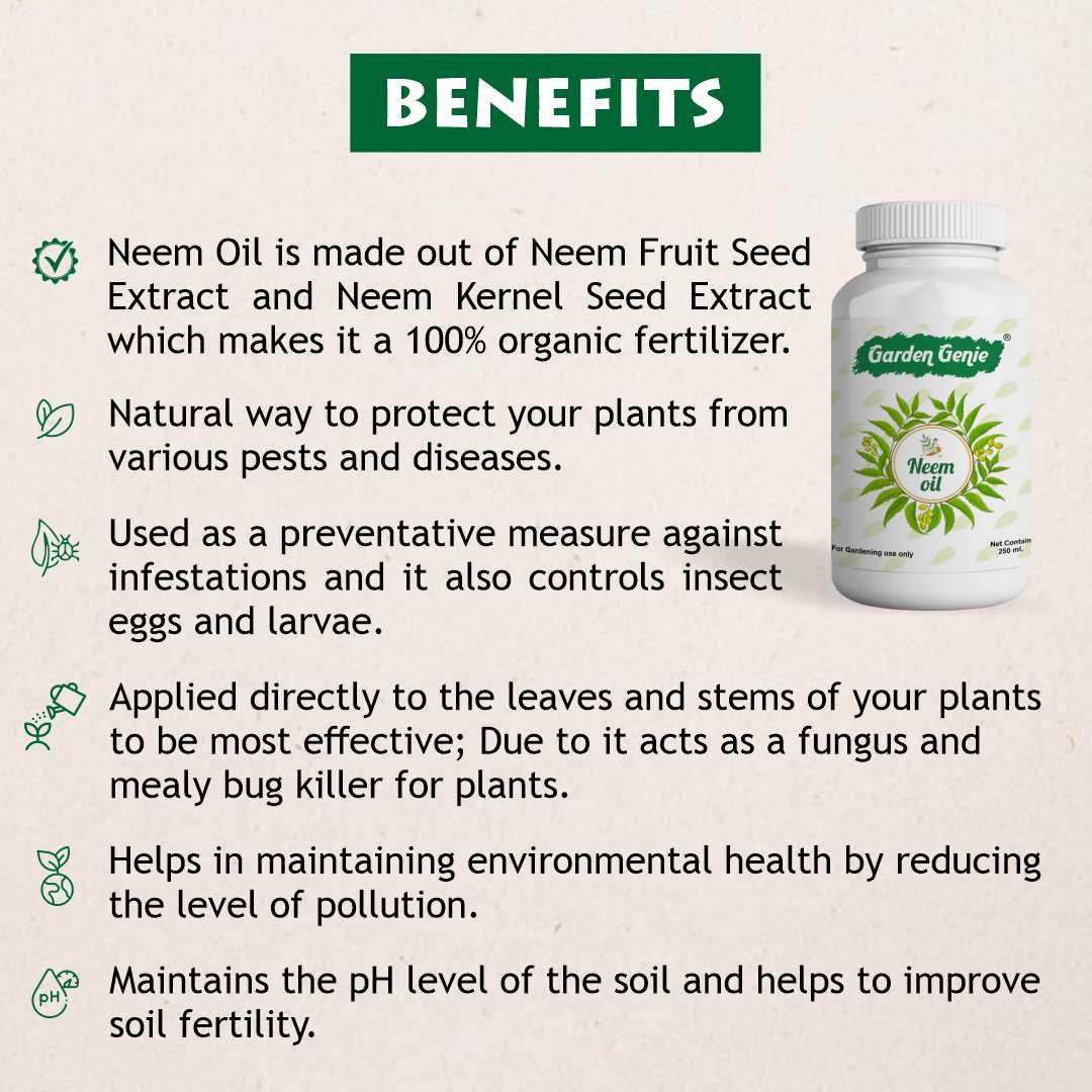 Benefits of Neem Oil Concentrate