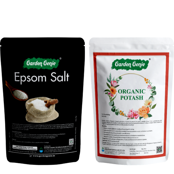 Epsom Salt and Organic Potash