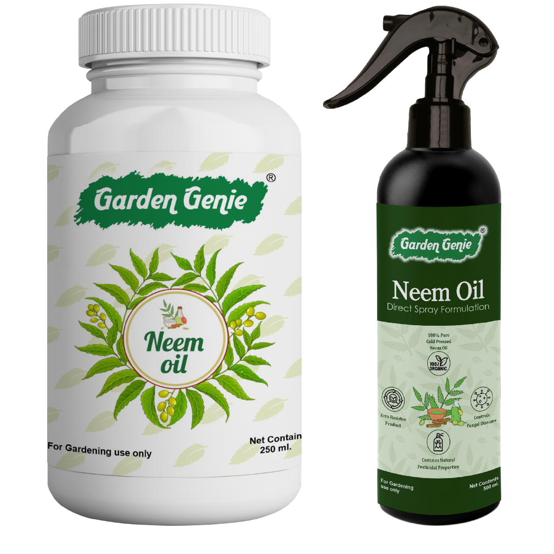 Neem Oil Concentrate and Neem Oil Spray