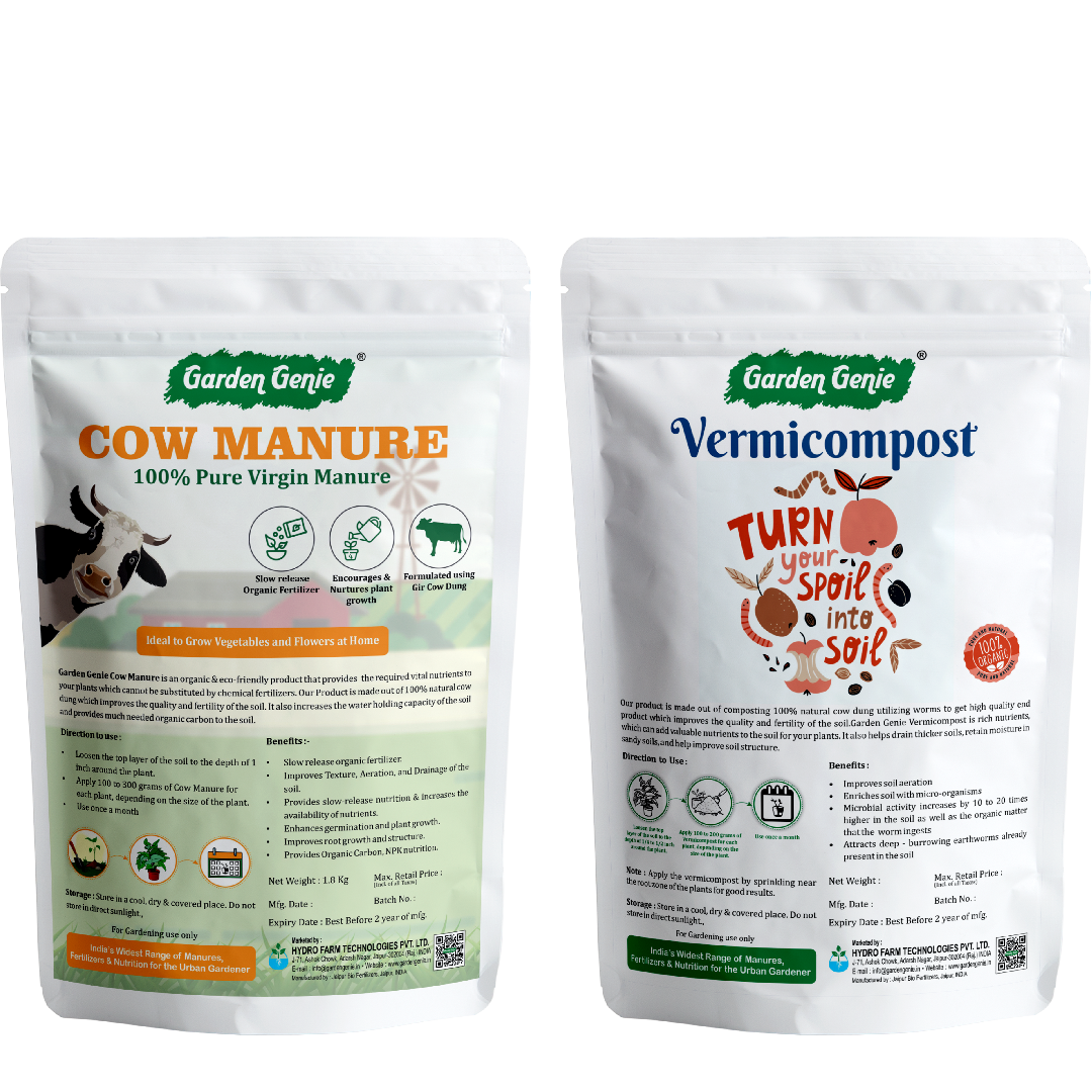 Organic Manure and Vermicompost