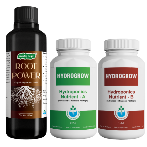 Root Power Liquid and Hydroponic Nutrient