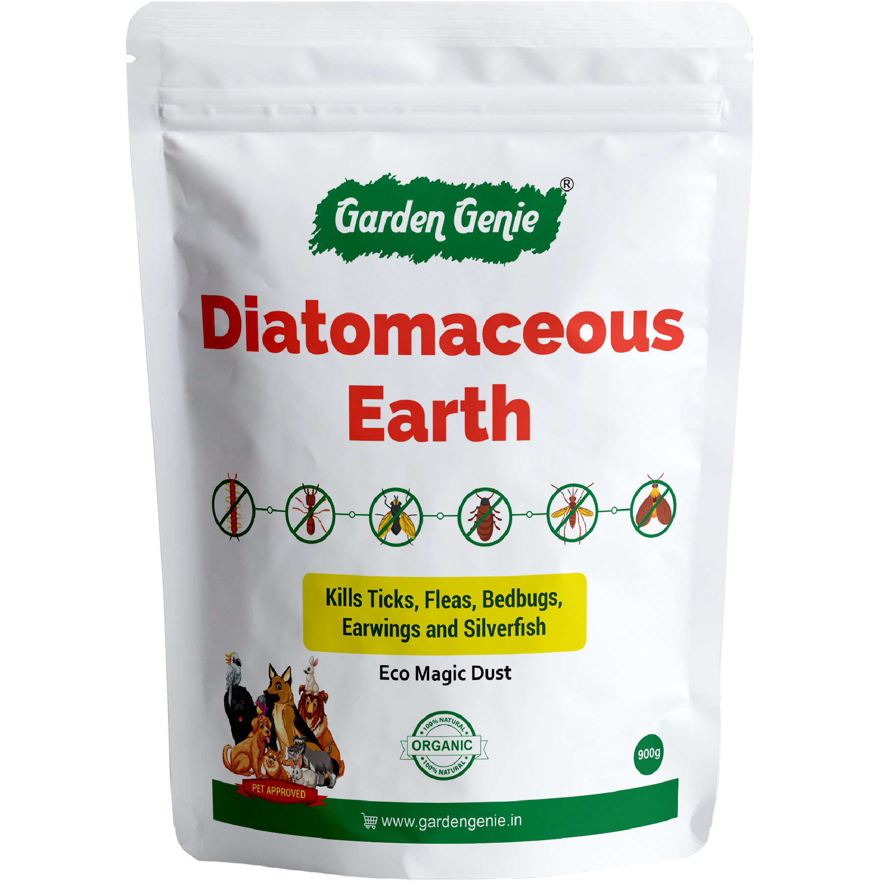 Diatomaceous Earth Eco Magic Dust